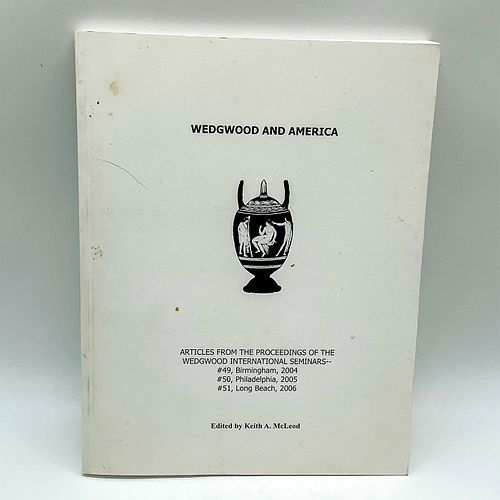 PAPERBACK BOOK, WEDGWOOD AND AMERICAArticles