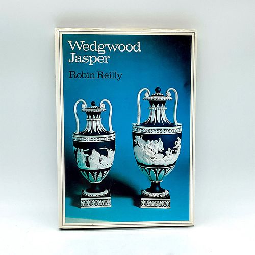 HARDCOVER BOOK WEDGWOOD JASPERCollectors  39473f