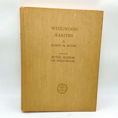 HARDCOVER BOOK WEDGWOOD RARITIESFirst 394740