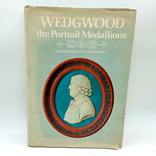 HARDCOVER BOOK WEDGWOOD THE PORTRAIT 394741