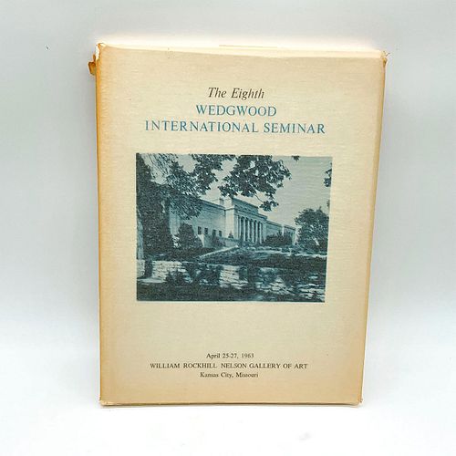 HARDCOVER BOOK THE EIGHTH WEDGWOOD 39474c