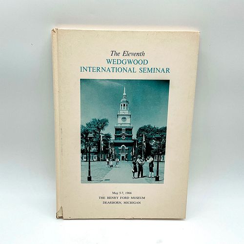 HARDCOVER BOOK THE ELEVENTH WEDGWOOD 39474f