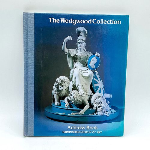 THE WEDGWOOD COLLECTION ADDRESS BOOKAs