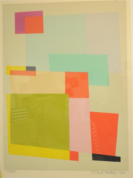 Michiel Gloeckner (1915- 1989)  abstract