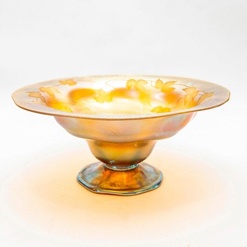 LOUIS COMFORT TIFFANY FAVRILE GLASS