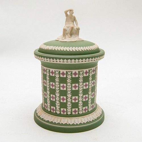 20TH C WEDGWOOD TRICOLOR JASPERWARE  394782