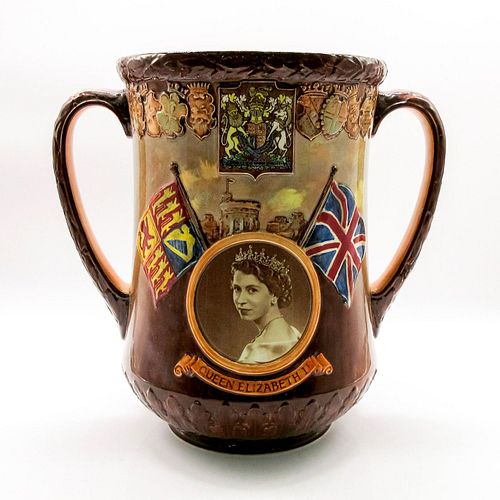 ROYAL DOULTON QUEEN ELIZABETH II CORONATION