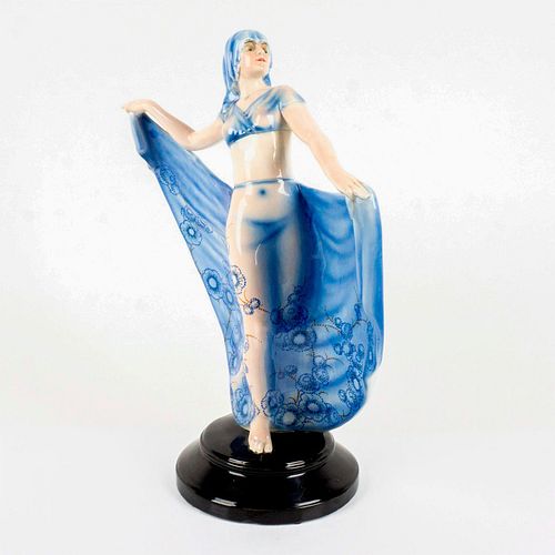 RARE GOLDSCHEIDER SCULPTURE BY