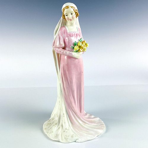 THE BRIDE HN1600 - ROYAL DOULTON FIGURINEGlossy