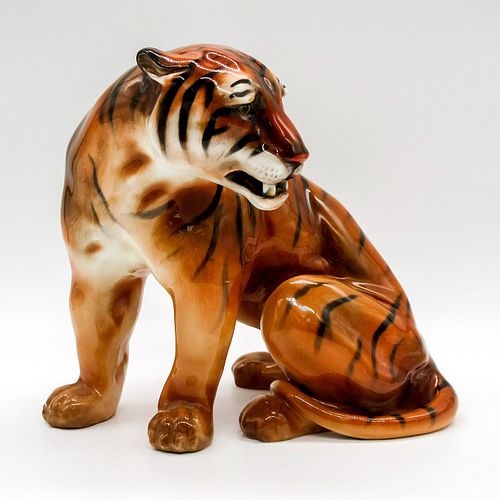 SEATED TIGER HN912 - EXTREMELY