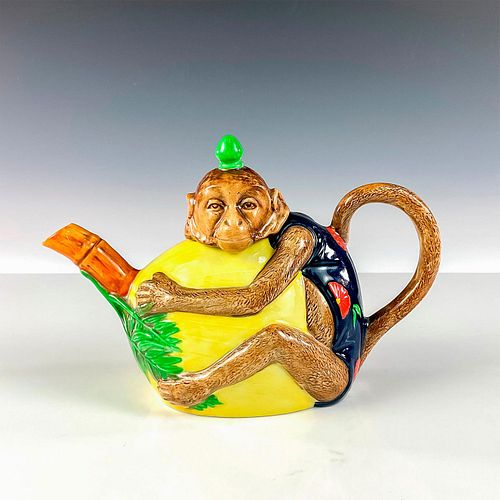 ROYAL DOULTON MINTON, MONKEY TEAPOTLimited