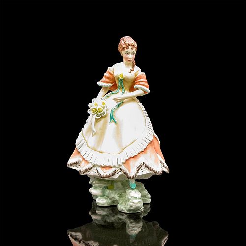 ROYAL WORCESTER VICTORIAN SERIES FIGURINE,