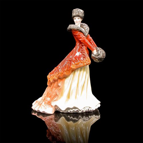 ROYAL WORCESTER PREMIERE FIGURINE,