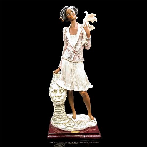 FLORENCE GIUSEPPE ARMANI FIGURINE, NICOLE