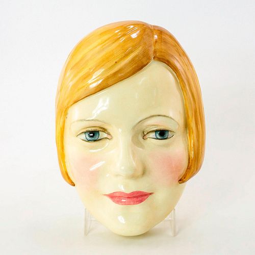 ROYAL DOULTON ART DECO WALL MASK  396f53