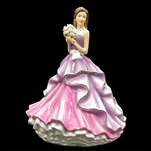 VIOLET HN5919 ROYAL DOULTON FIGURINELimited 396fdb