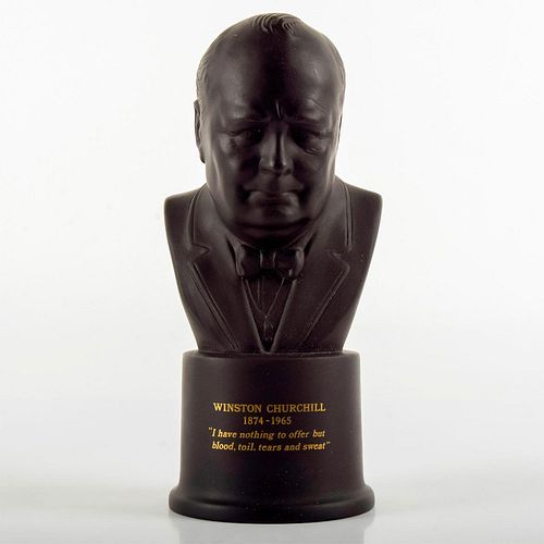 WEDGWOOD, WINSTON CHURCHILL BASALT