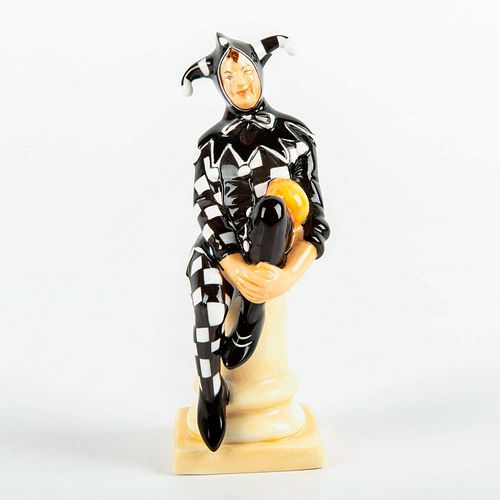 JESTER HN5649 - ROYAL DOULTON FIGURINEHand-decorated