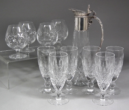 Six Waterford cut glass Colleen  39702b