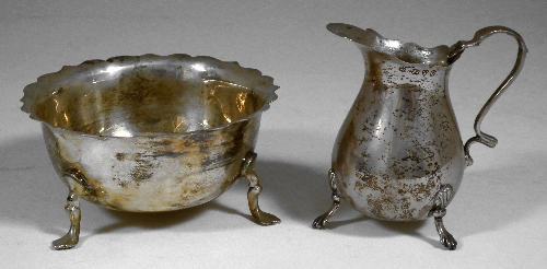 A late Victorian silver circular sugar