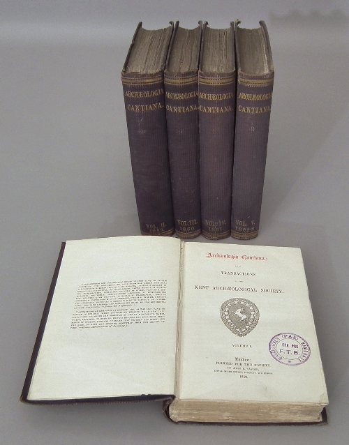 Archaeologica Cantiana - 129 volumes