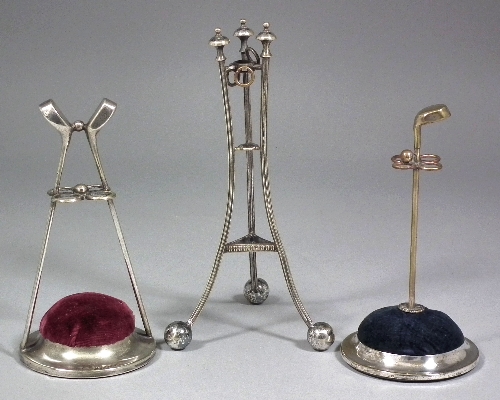 An early 20th Century E.P.N.S. hat pin