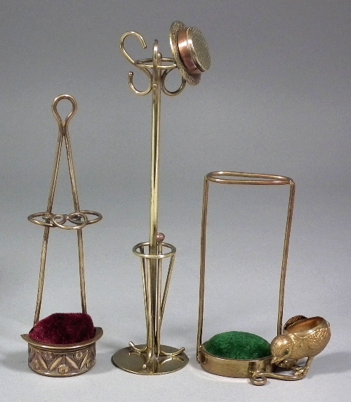 An early 20th Century brass hat 39706b