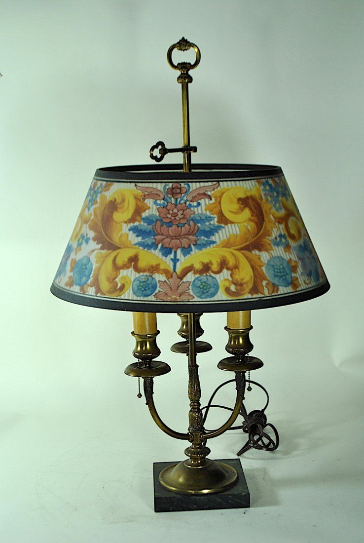 PAIRPOINT DIRECTOIRE REVERSE PAINTED