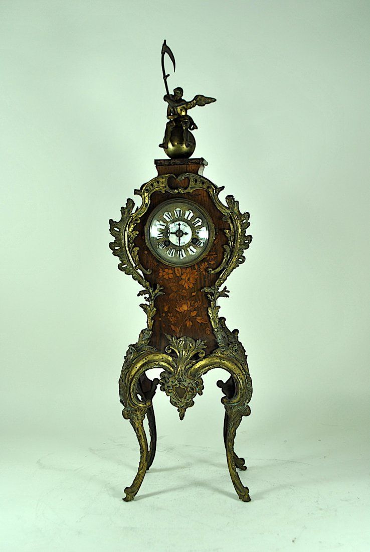 TIFFANY & CO. FRENCH MARQUETRY & BRONZE