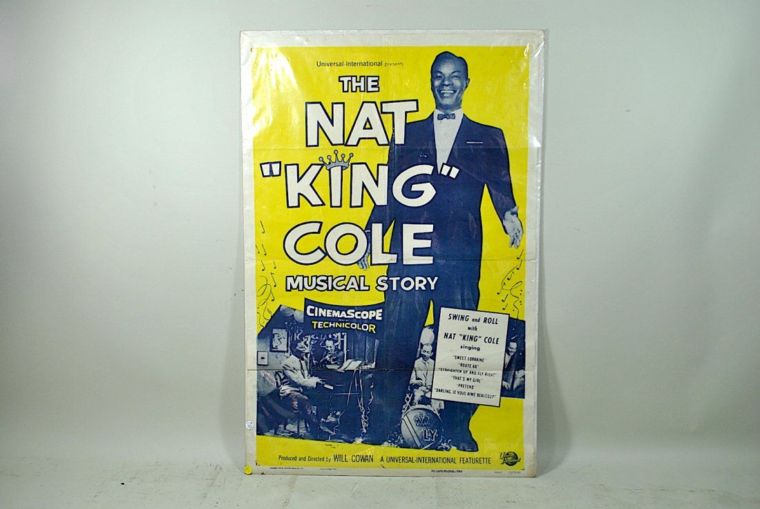 'THE NAT KING COLE MUSICAL STORY'