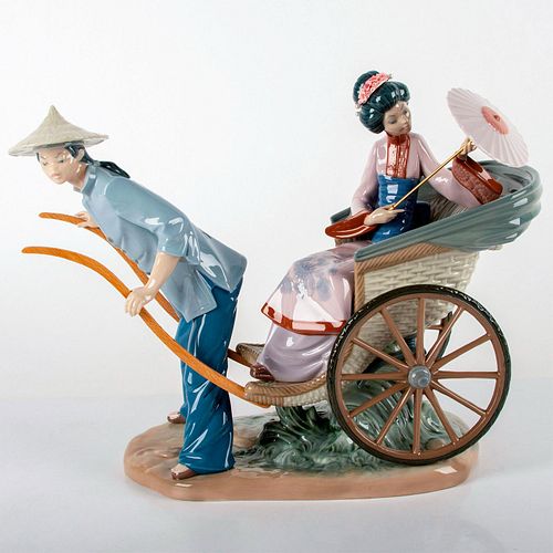 A RICKSHAW RIDE 1001383 LLADRO 3970dd