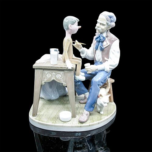 THE PUPPET PAINTER 1005396 - LLADRO