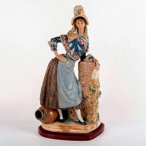 COUNTRY LADY 1011330 LLADRO PORCELAIN 397102