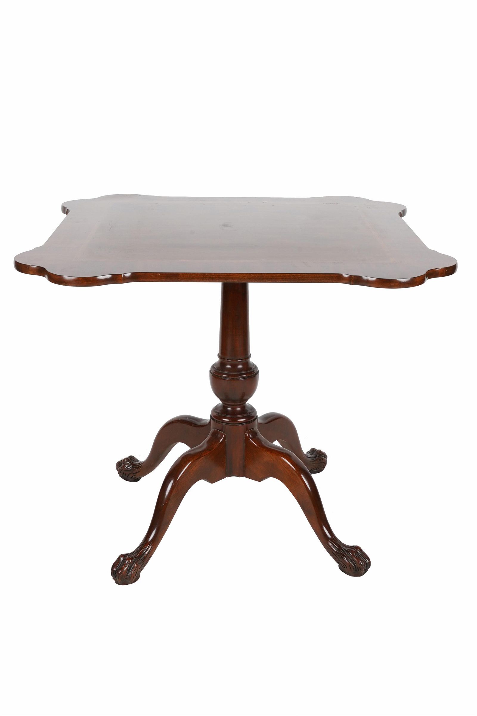 BAKER CHIPPENDALE STYLE MAHOGANY 397187