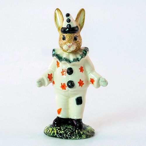 CLOWN DB129 ROYAL DOULTON BUNNYKINSLimited 39719b