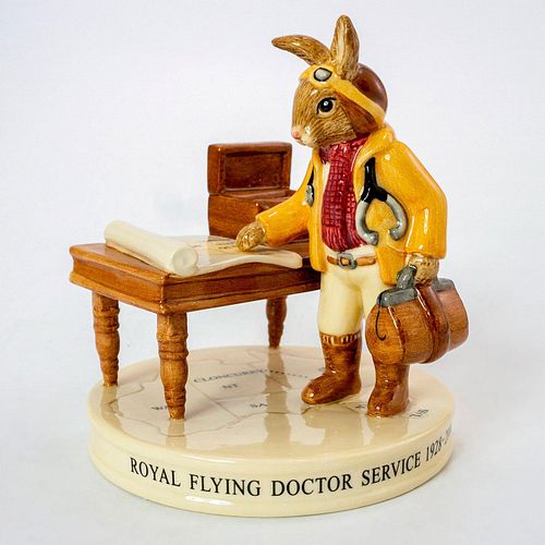 FLYING DOCTOR BUNNYKINS DB468 - ROYAL