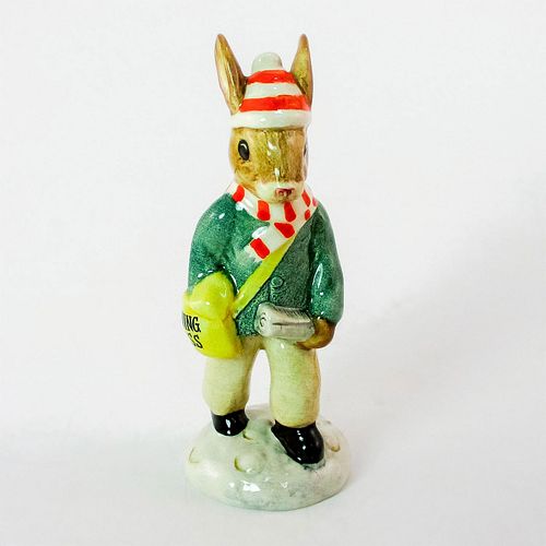 PAPERBOY DB77 ROYAL DOULTON BUNNYKINSGreen  3971de