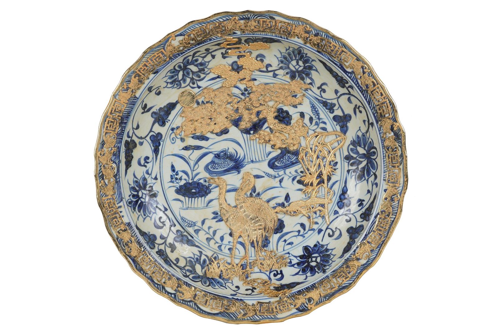 CHINESE BLUE WHITE PORCELAIN 3971f1