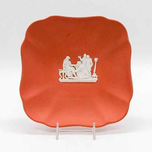 WEDGWOOD TERRACOTTA JASPERWARE, SQUARE