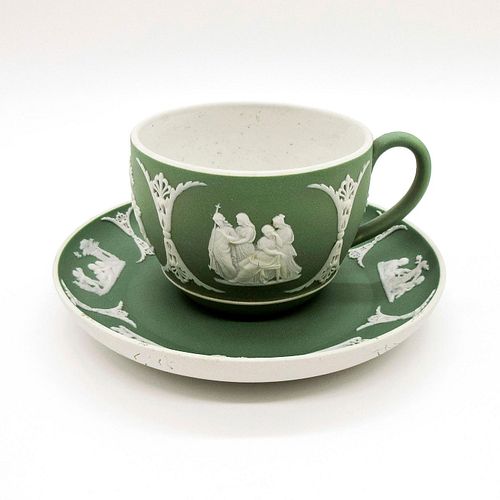 WEDGWOOD CELADON GREEN JASPERWARE  3972fe