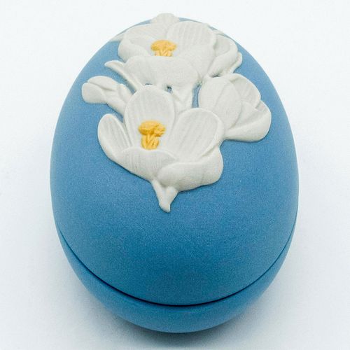 WEDGWOOD TRICOLOR JASPERWARE EGG 397318