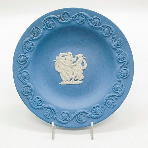 WEDGWOOD PALE BLUE JASPERWARE, PATRICIAN