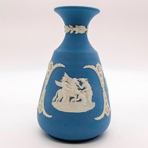 WEDGWOOD PALE BLUE JASPERWARE, CAMEO