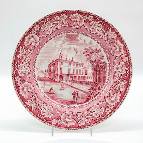 WEDGWOOD COLLECTIBLE PLATE, FEDERAL