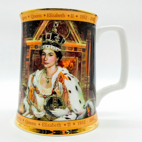 ROYAL DOULTON GOLDEN JUBILEE COMMEMORATIVE 39733c