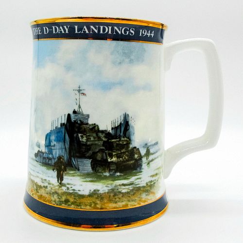 ROYAL DOULTON THE D DAY TANKARDLimited 397349