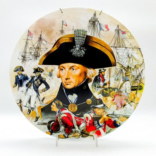 ROYAL DOULTON CLASSICS PLATE BATTLE 39734c