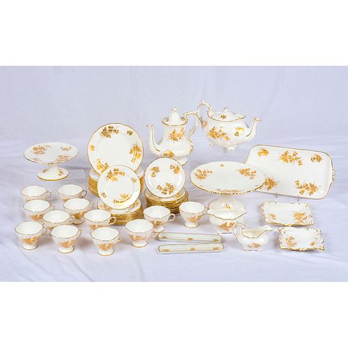 58PC HAMMERSLEY BONE CHINA TEA 397371