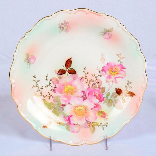 SCHUMANN ARZBERG GERMANY PORCELAIN PLATE,