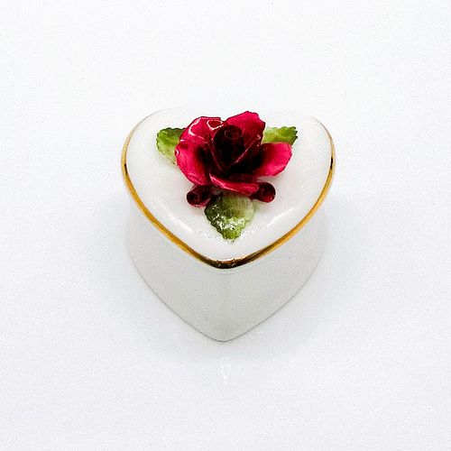 ROYAL DOULTON HEART SHAPED TRINKET 39739c